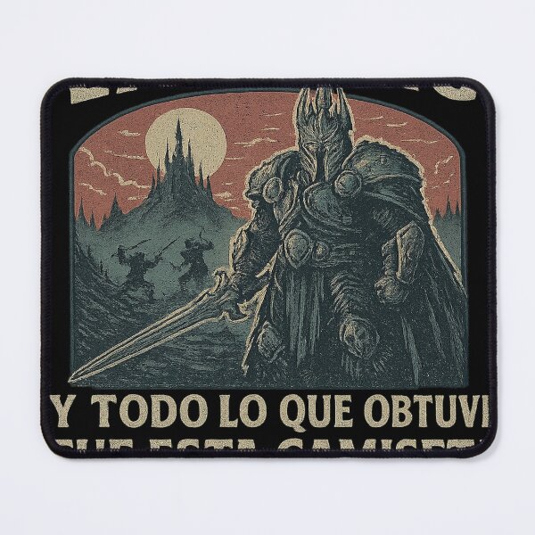 Item preview, I fought the Lich King and all I got was this shirt designed and sold by Kromgolcamis.