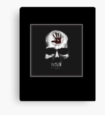 "Dark Brotherhood Skull" Canvas Print