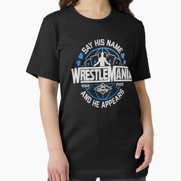 Item preview, Joe Hendry WrestleMania designed and sold by GalaxySports.