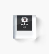 Dark Brotherhood Skull Acrylic Block