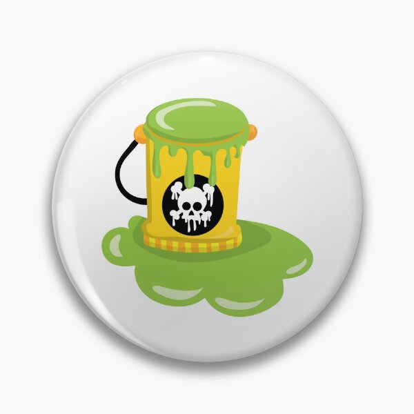 Item preview, Bucket of Dripping Toxic Substance designed and sold by Polarisofficial.