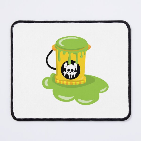 Item preview, Bucket of Dripping Toxic Substance designed and sold by Polarisofficial.