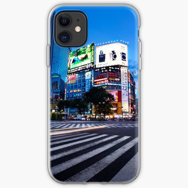 Shibuya Crossing iPhone Soft Case