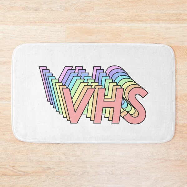 Item preview, VHS designed and sold by oddwonders.