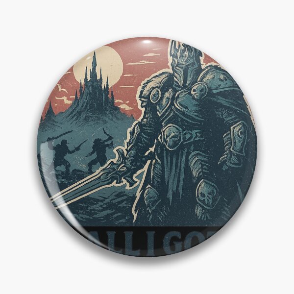 Item preview, I Fought Lich King and All I Got Was This T-Shirt designed and sold by Kromgolcamis.