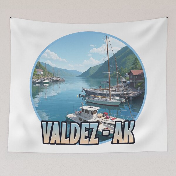 Item preview, Valdez - Alaska designed and sold by duke818.