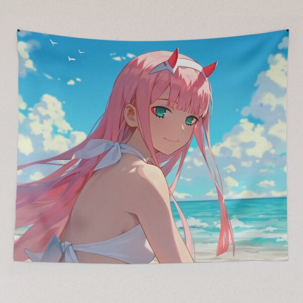 Item preview, Zero Two designed and sold by jinwooo.