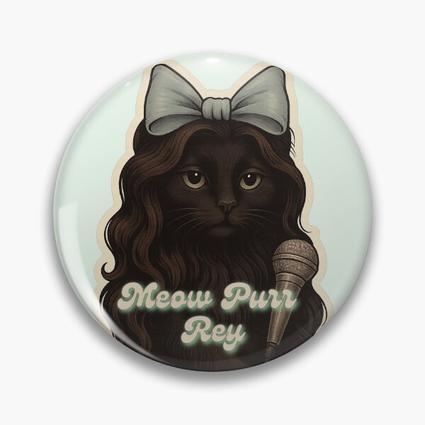 Item preview, Diva Icon Kitty: Meow Purr Rey designed and sold by Villani Visuals.