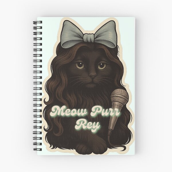 Item preview, Diva Icon Kitty: Meow Purr Rey designed and sold by Villani Visuals.