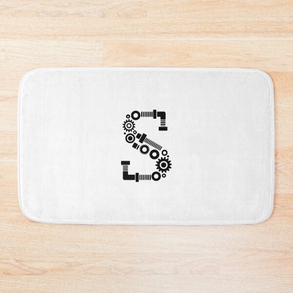 Item preview, Monogram Steampunk S designed and sold by Interrupt Art.