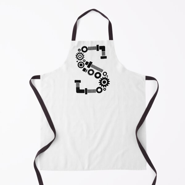 Item preview, Monogram Steampunk S designed and sold by Interrupt Art.