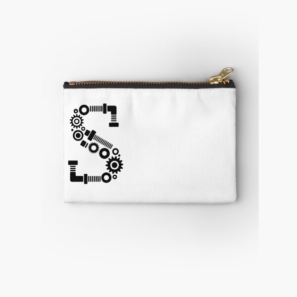 Item preview, Monogram Steampunk S designed and sold by Interrupt Art.