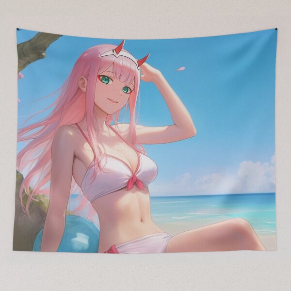 Item preview, Zero Two Beach designed and sold by jinwooo.