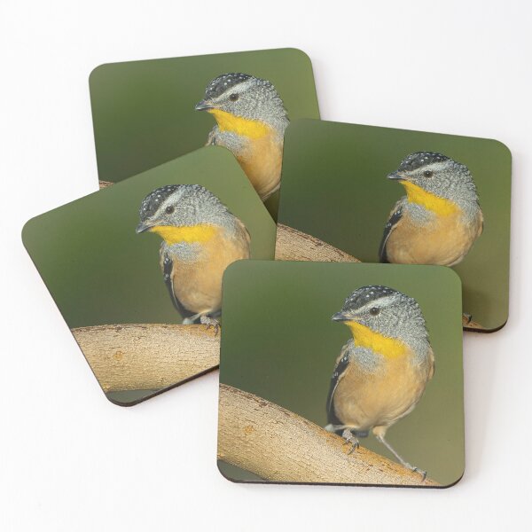 Item preview, Male Spotted Pardalote designed and sold by Nick Vertsonis.