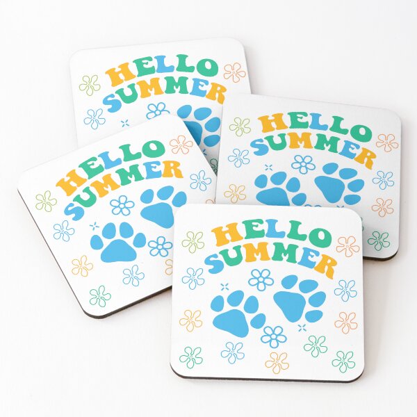 Item preview, Hello Summer designed and sold by clickandmagic.