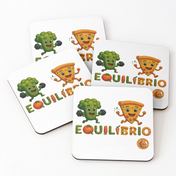 Item preview, Pizza and Broccoli Balance Funny Design designed and sold by rocknrollstyles.