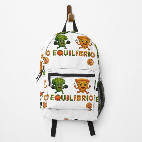 Item preview, Pizza and Broccoli Balance Funny Design designed and sold by rocknrollstyles.