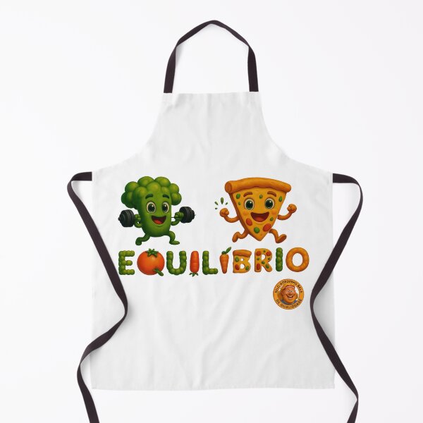 Item preview, Pizza and Broccoli Balance Funny Design designed and sold by rocknrollstyles.