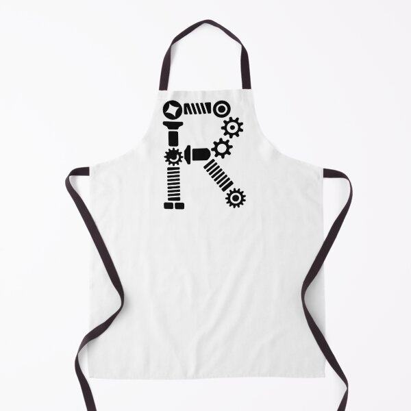 Item preview, Monogram Steampunk R designed and sold by Interrupt Art.