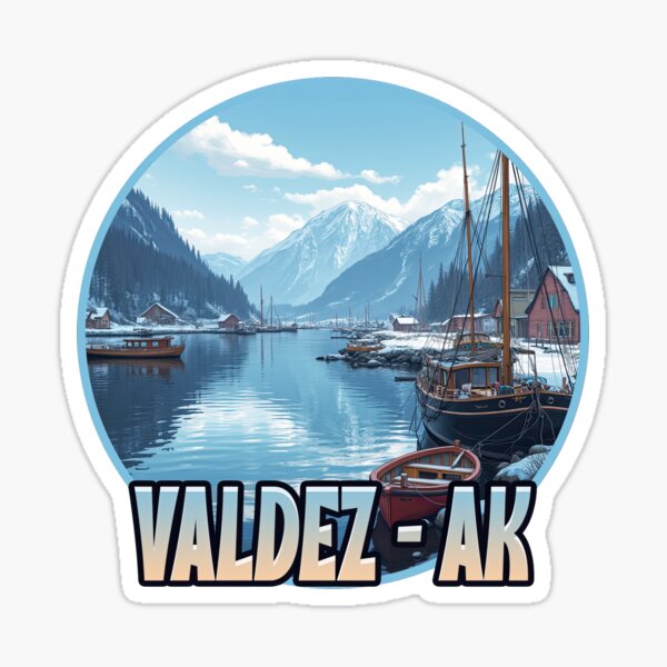 Item preview, Valdez - Alaska designed and sold by duke818.