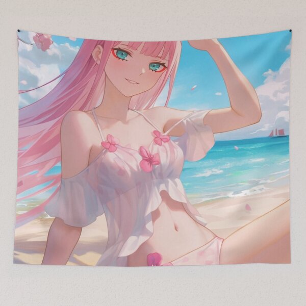 Item preview, Zero Two designed and sold by jinwooo.