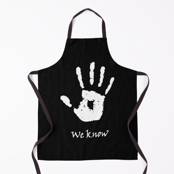 Item preview, We know white designed and sold by SilverOne3.