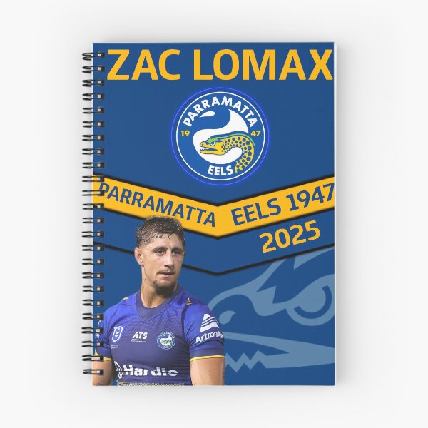 Item preview, Zac Lomax Parramatta Eels Star in Action designed and sold by Vibes To VIsual.