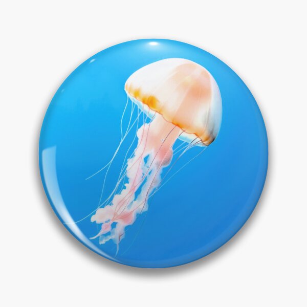 Item preview, Jellyfish in Sunlit Ocean designed and sold by CTM ArtStudio.