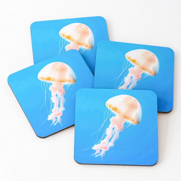 Item preview, Jellyfish in Sunlit Ocean designed and sold by CTM ArtStudio.