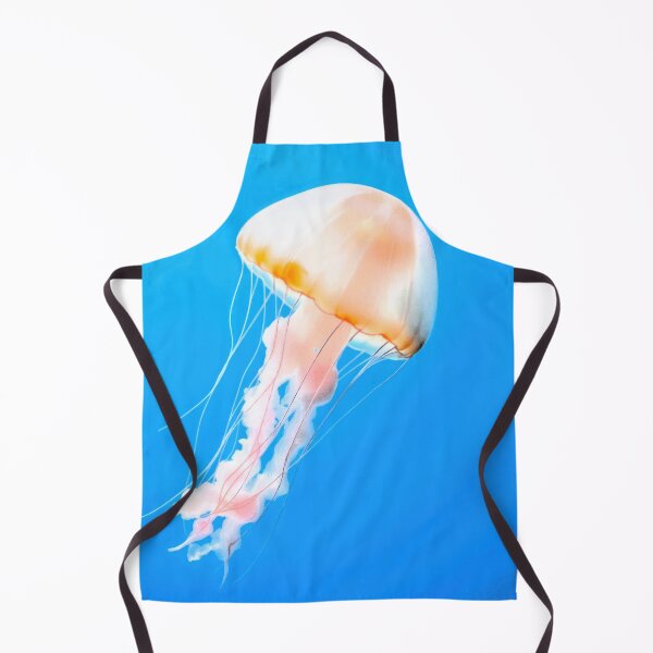 Item preview, Jellyfish in Sunlit Ocean designed and sold by CTM ArtStudio.