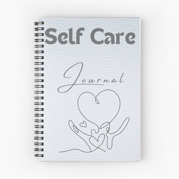 Item preview, Self-Care Journal | Mental Wellness Notebook | Daily Reflection & Mindfulness Tracker designed and sold by HBBS DESIGNS.