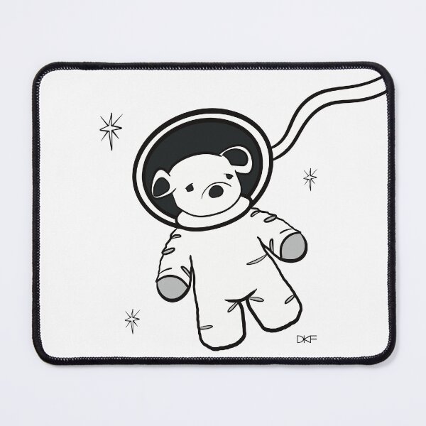 Item preview, Space Bear designed and sold by ArcaneBear.