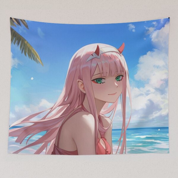 Item preview, Zero Two  designed and sold by jinwooo.