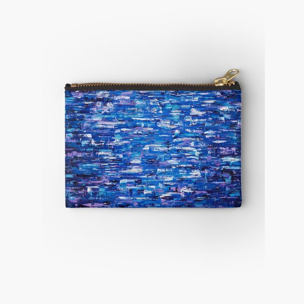 Item preview, “Gumusservi” abstract moonlight shining on the water designed and sold by emmalyonsart.