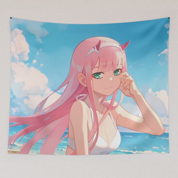 Item preview, Zero Two designed and sold by jinwooo.
