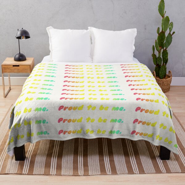 Item preview, Proud to Be Me – Shiny rainbow design in minimalist designed and sold by Vision Illustrated.