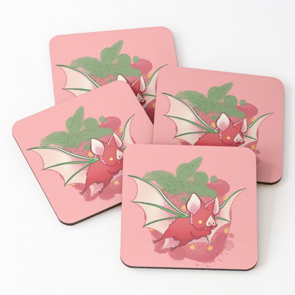 Item preview, Strawberry Bat designed and sold by Gothishop.