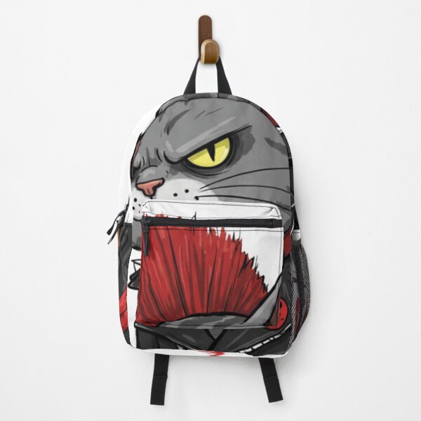 Item preview, No More Naps – Rebellious Cat Protest Design designed and sold by mostafa gebril ⭐⭐⭐⭐⭐.