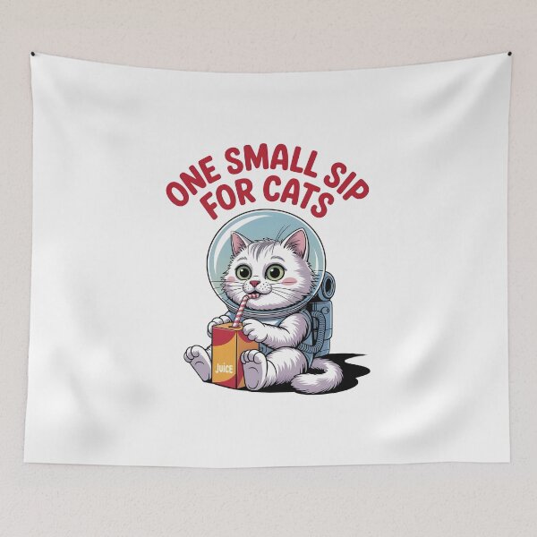 Item preview, Astronaut Cat on Mars designed and sold by Dazzle-Sizzle.