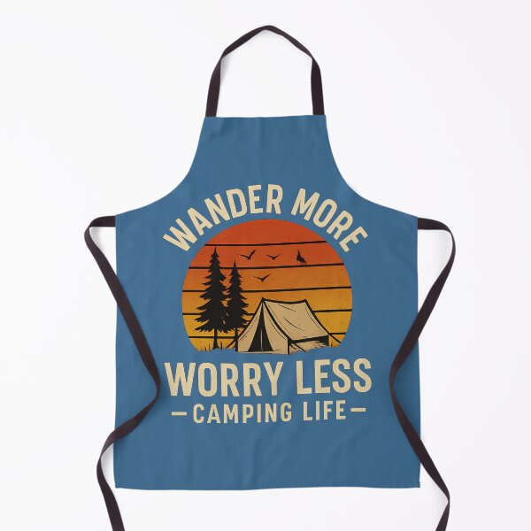 Item preview, Rustic Camping Scene with Tent, Pine Trees, and Motivational Text on Sunset Background designed and sold by ElenaHrubes.