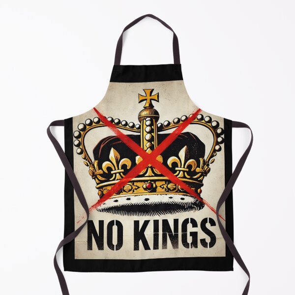 Item preview, no kings no oligarchs designed and sold by TEEJAMBOREE.