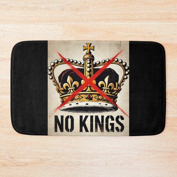 Item preview, no kings no oligarchs designed and sold by TEEJAMBOREE.