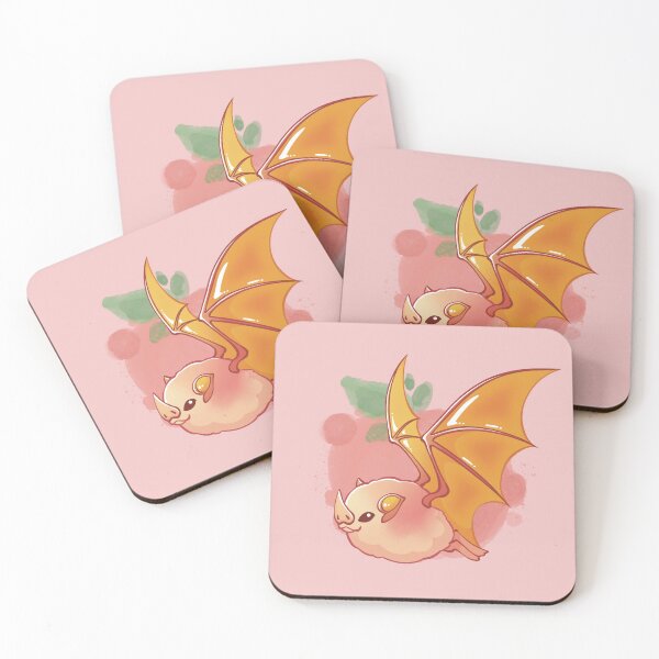 Item preview, Peach Bat designed and sold by Gothishop.