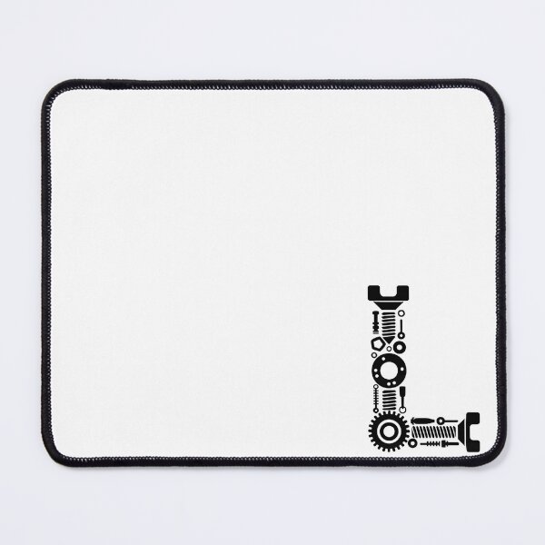 Item preview, Monogram Steampunk L designed and sold by Interrupt Art.