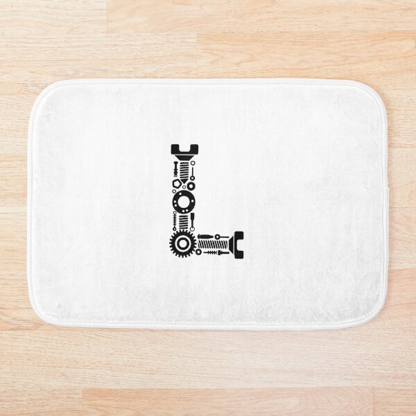 Item preview, Monogram Steampunk L designed and sold by Interrupt Art.