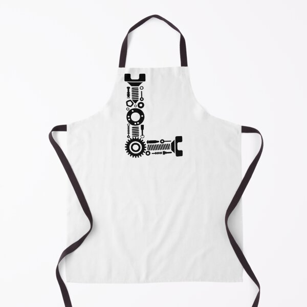 Item preview, Monogram Steampunk L designed and sold by Interrupt Art.
