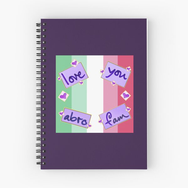 Item preview, love you abrosexual fam designed and sold by Mycelia Moss LLC.