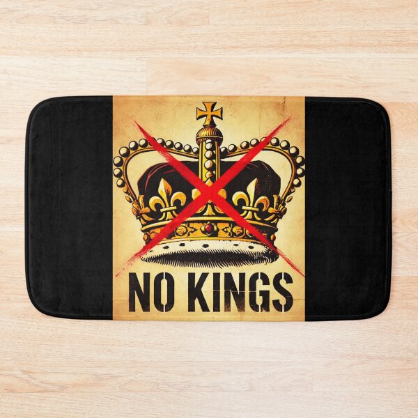 Item preview, no kings no oligarchs designed and sold by TEEJAMBOREE.