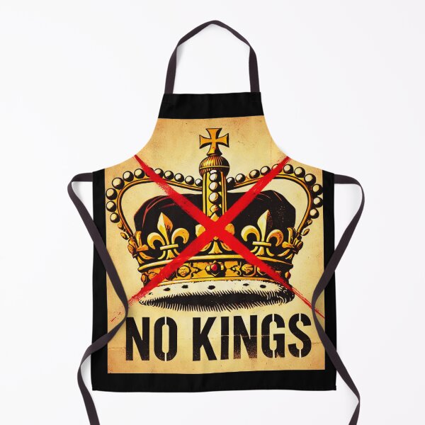 Item preview, no kings no oligarchs designed and sold by TEEJAMBOREE.