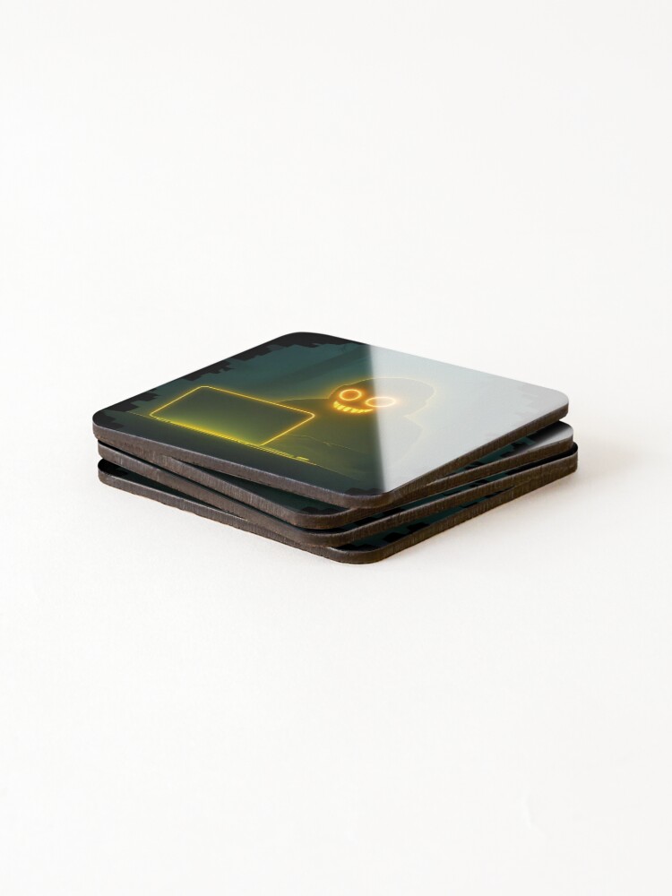 Thumbnail 4 of 5, Coasters (Set of 4), Computer,Programmer designed and sold by duhnnae.
